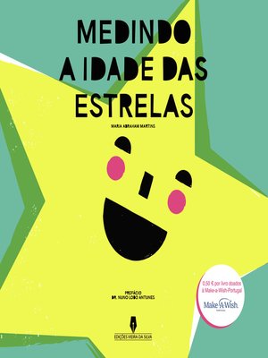 cover image of MEDINDO A IDADE DAS ESTRELAS
